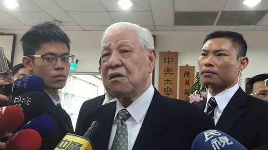 李登輝聲稱沒有“九二共識” 蔡英文不需要承認