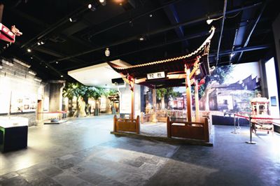 吉安市博物館新館內景