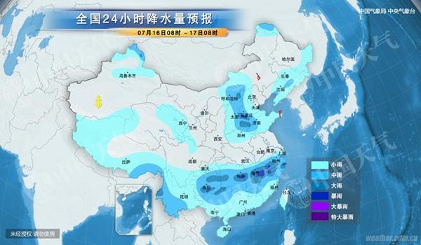 長江流域強降雨不休 南方【5省】遭暴雨