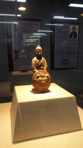 《中國古代盾牌文化展》展覽現場