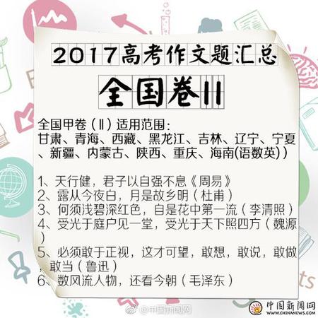 各地高考作文出爐!北京二選一:共和國我為你拍照