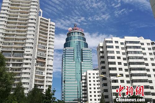 北京市東單附近某居民樓外景。<a target='_blank' href='http://www.chinanews.com/' >中新網</a> 程春雨 攝