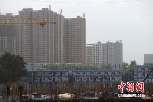 資料圖：正在建設施工中的工地。 <a target='_blank' href='http://www.chinanews.com/'>中新社</a>發 張云 攝 