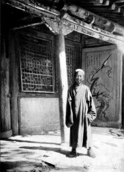 敦煌藏經洞的發現者王道士(王圓箓)(1850—1931)