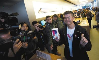 iPhoneX黃牛價降至官網價黃牛“基本白忙活了”