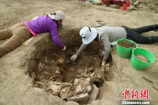 考古發現西藏西部高原絲綢之路重要文物遺存