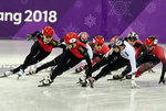 平昌冬奧會(huì)短道速滑男子5000米接力賽中國隊(duì)奪得銀牌