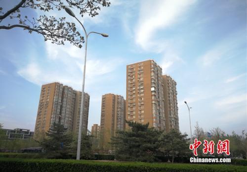 資料圖：北京市豐臺區小屯路某小區外景。<a target='_blank' href='http://www.chinanews.com/' >中新網</a> 邱宇 攝