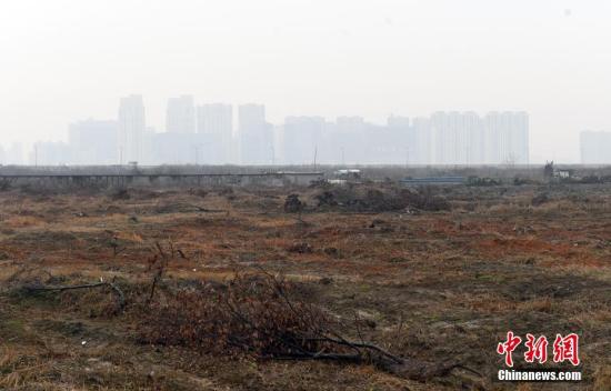 資料圖：土地已平整的區塊。<a target='_blank' href='http://www.chinanews.com/'>中新社</a>記者 王剛 攝