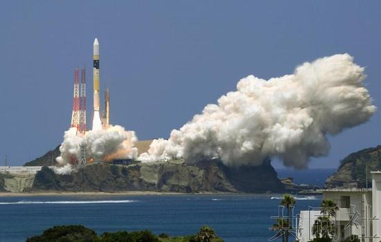 日本在特金會當天發射情報收集衛星雷達6號機