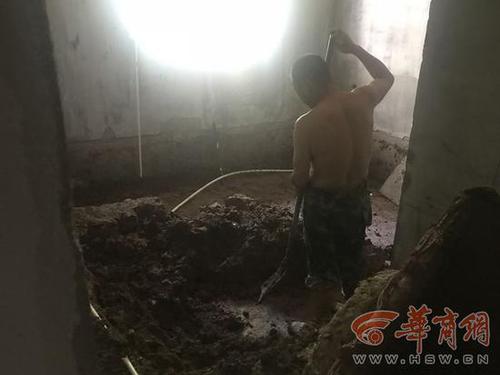 小區一樓住戶為建復式向下挖 物業:不要緊可以挖