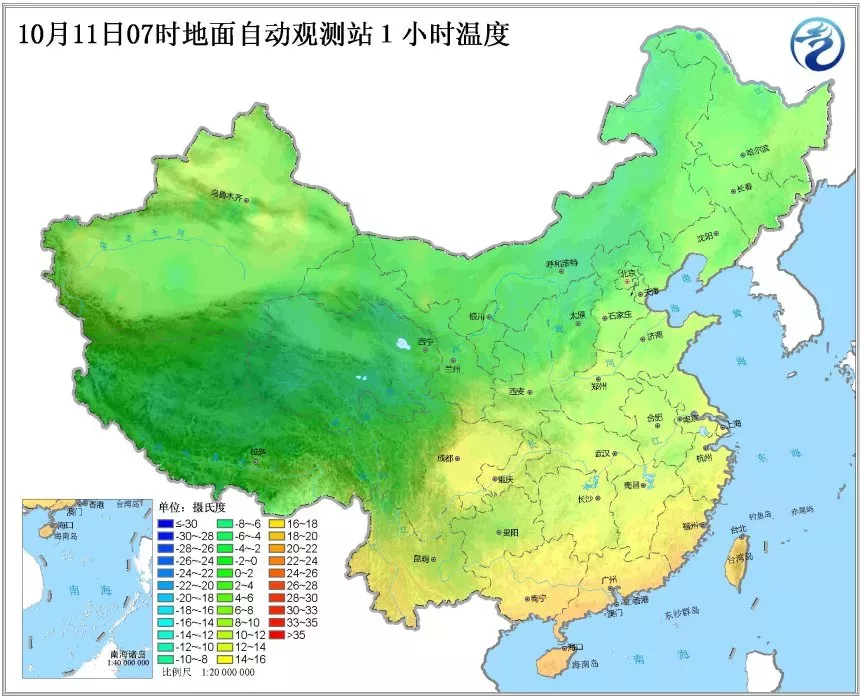 央視段子手又上熱搜:穿上秋褲是對(duì)降溫起碼的尊重