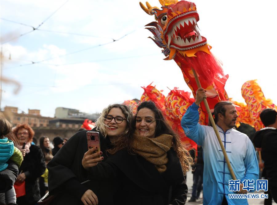 中國年味洋溢羅馬