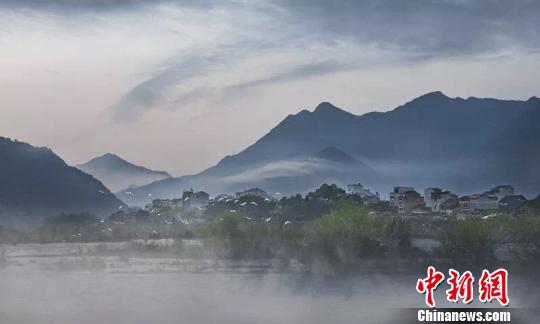 圖為“霍童洞天”美景。　供圖 攝