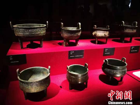 山西青銅博物館展品。　楊杰英 攝