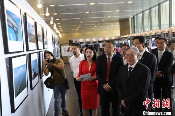 粵港澳大灣區(qū)主題攝影巡展在穗啟動