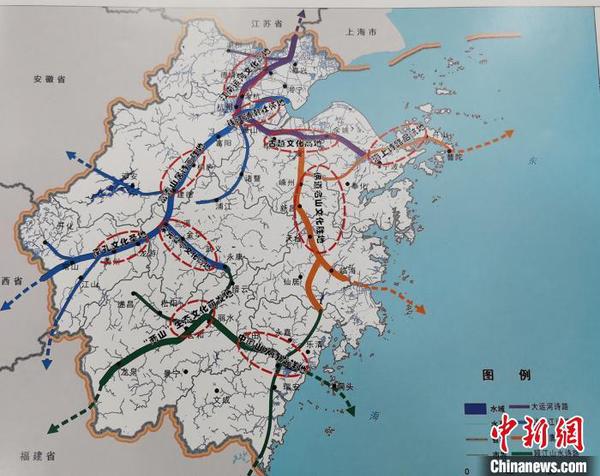 浙江打造“四條詩路”未來四年將投入省級財政20億