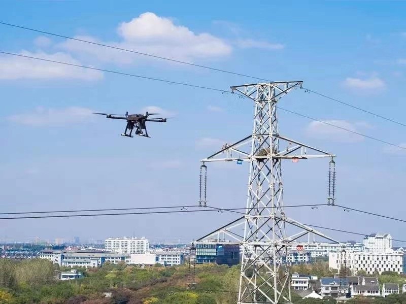 智慧電力點亮“烏鎮時間”