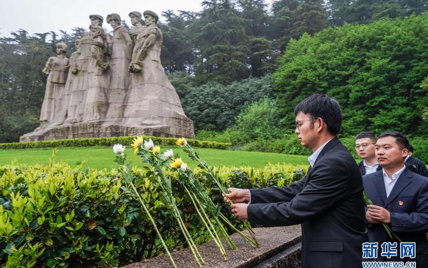 清明將至 祭奠先烈