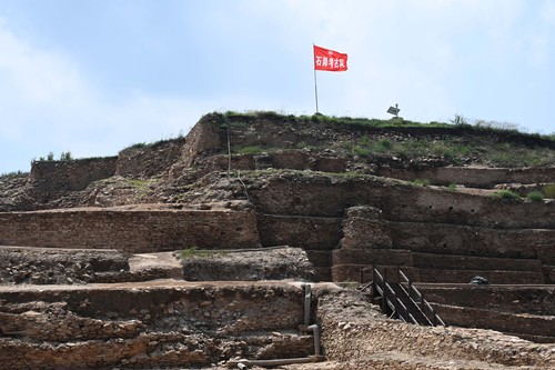 圖為陜西神木石峁遺址皇城臺。(1364642)-20220922075311